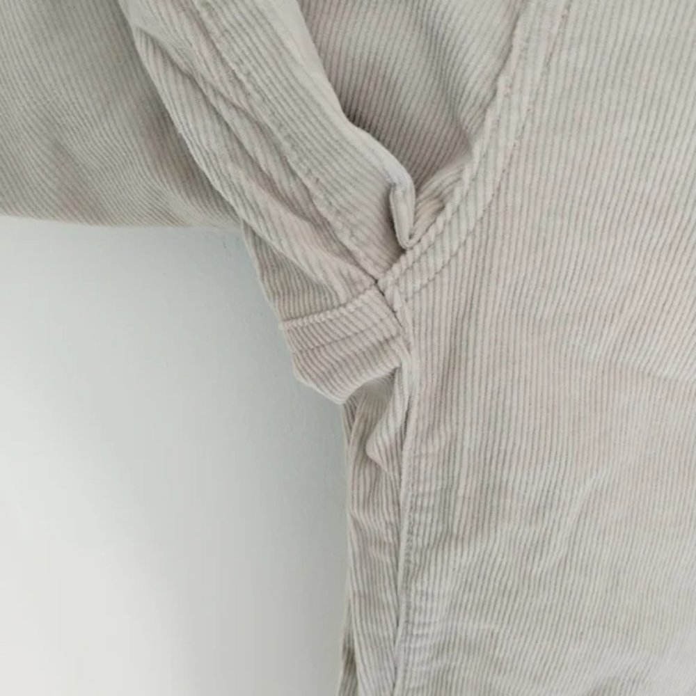 EUC Everlane The Corduroy Wide-Leg Pants - Sandstone - Size 12 - Picture 6 of 14
